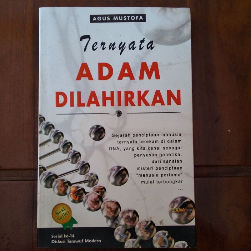 Detail Buku Ternyata Adam Dilahirkan Nomer 4