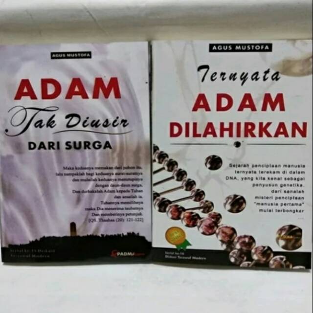 Detail Buku Ternyata Adam Dilahirkan Nomer 29