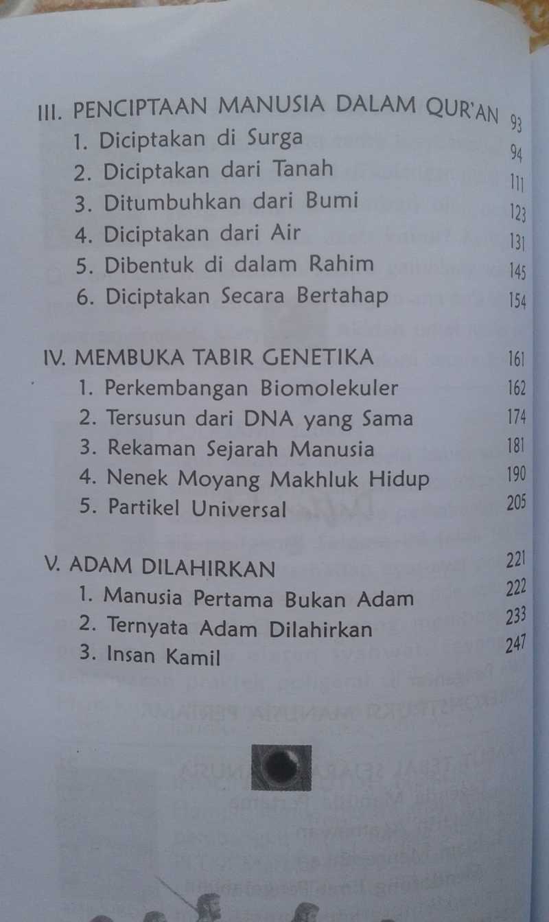 Detail Buku Ternyata Adam Dilahirkan Nomer 30