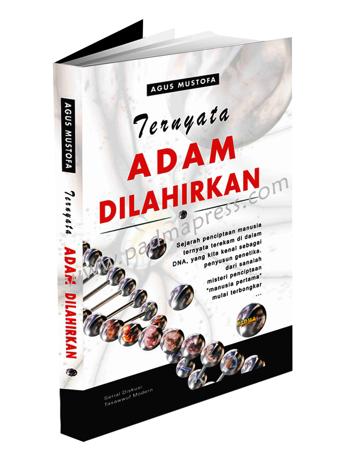 Detail Buku Ternyata Adam Dilahirkan Nomer 34