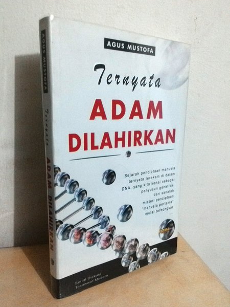 Detail Buku Ternyata Adam Dilahirkan Nomer 5