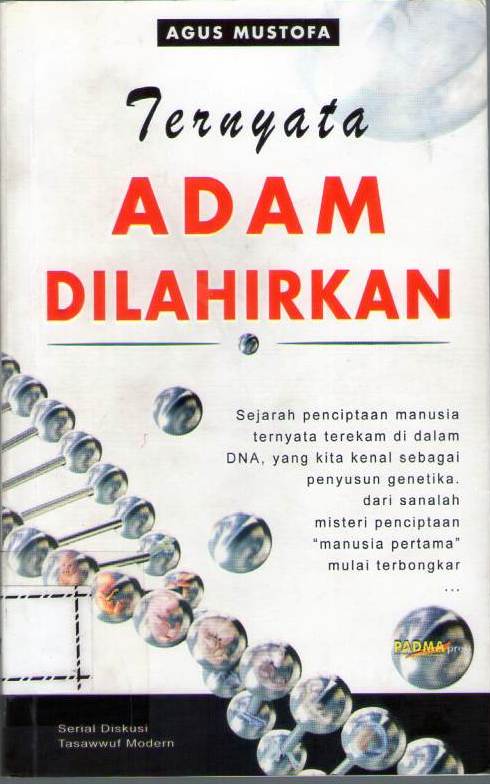 Detail Buku Ternyata Adam Dilahirkan Nomer 6