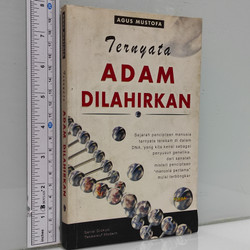 Detail Buku Ternyata Adam Dilahirkan Nomer 7