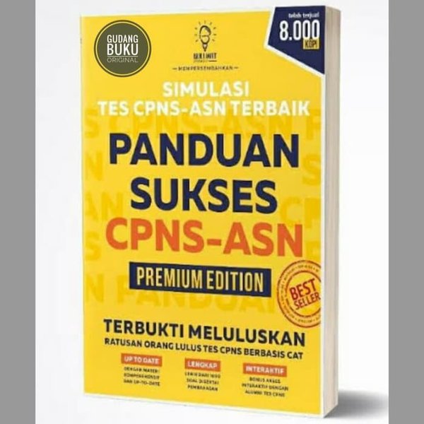 Detail Buku Tes Cpns Nomer 21