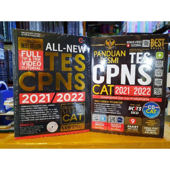 Detail Buku Tes Cpns Nomer 25