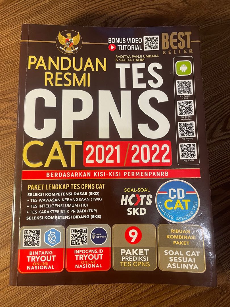 Detail Buku Tes Cpns Nomer 28