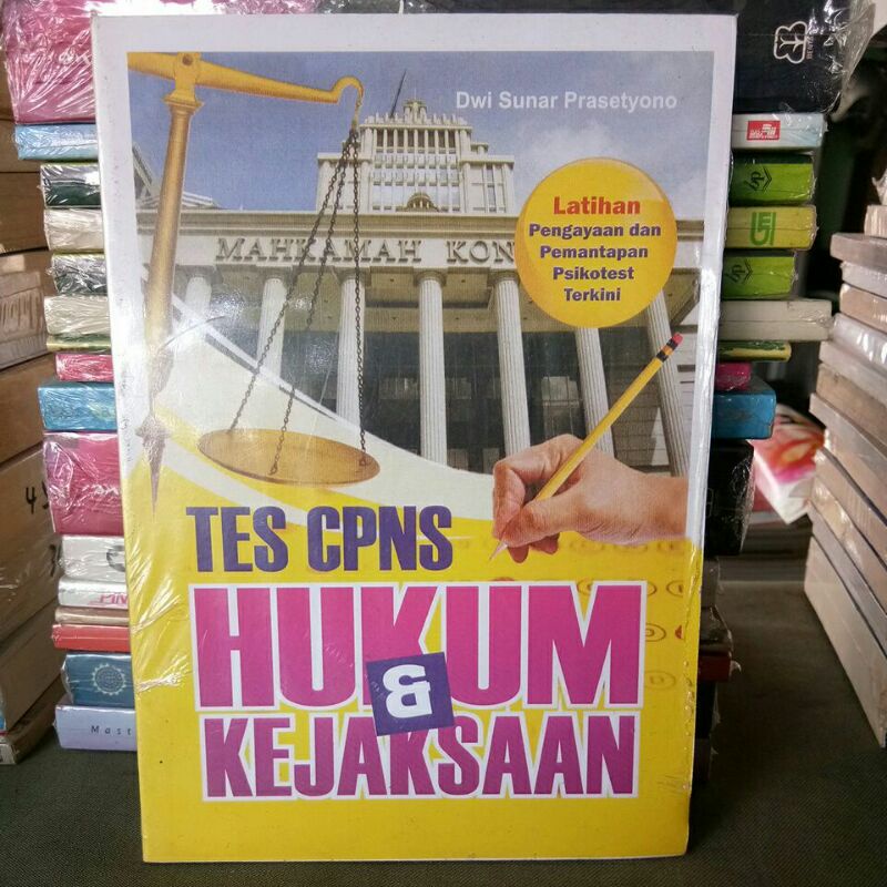 Detail Buku Tes Cpns Nomer 33