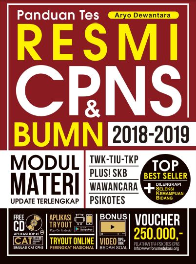 Detail Buku Tes Cpns Nomer 35