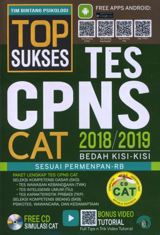 Detail Buku Tes Kepribadian Cpns Nomer 2