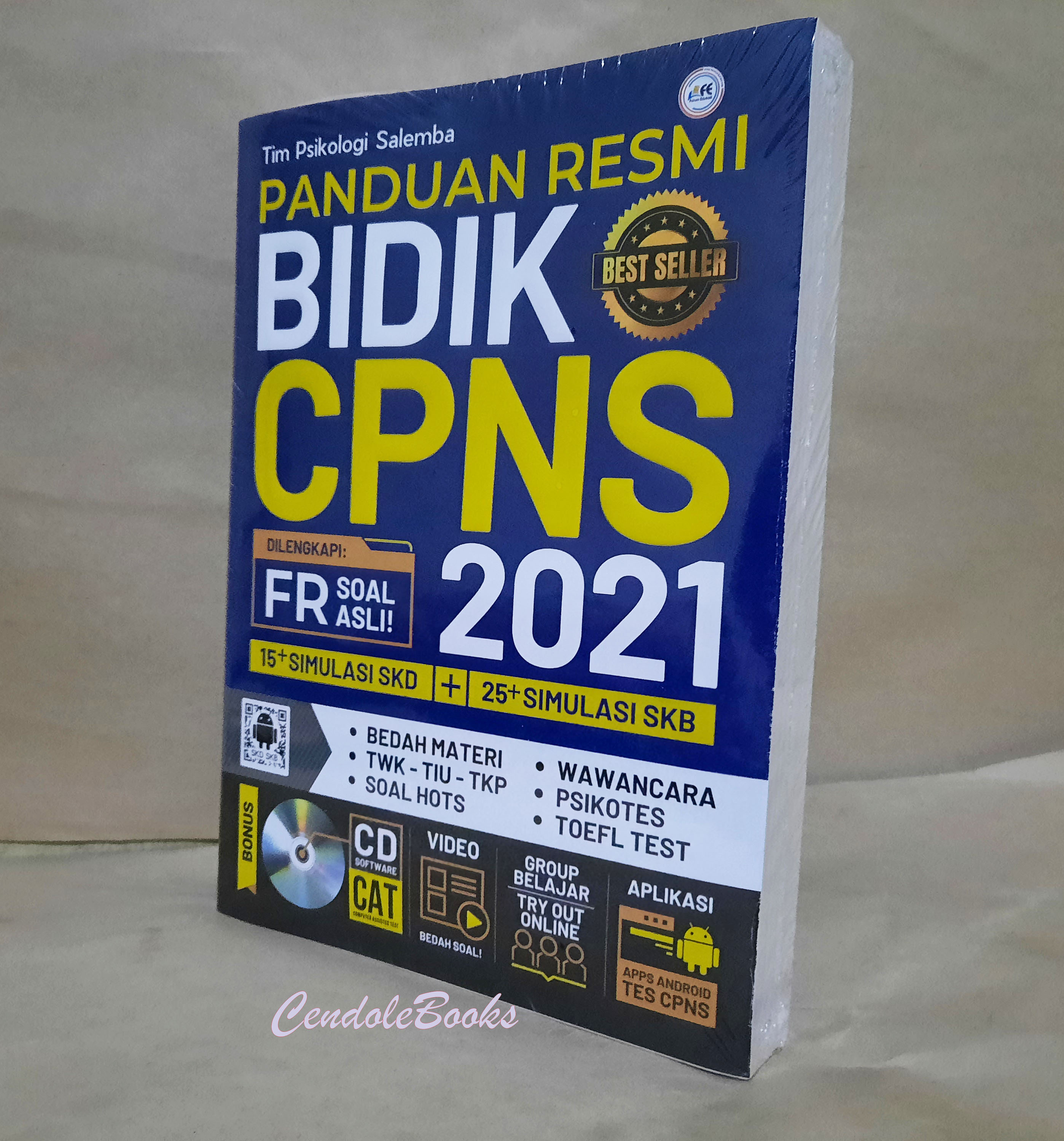 Detail Buku Tes Kepribadian Cpns Nomer 10