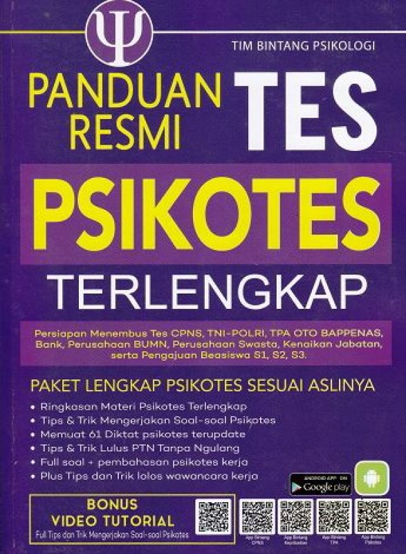 Detail Buku Tes Kepribadian Cpns Nomer 18