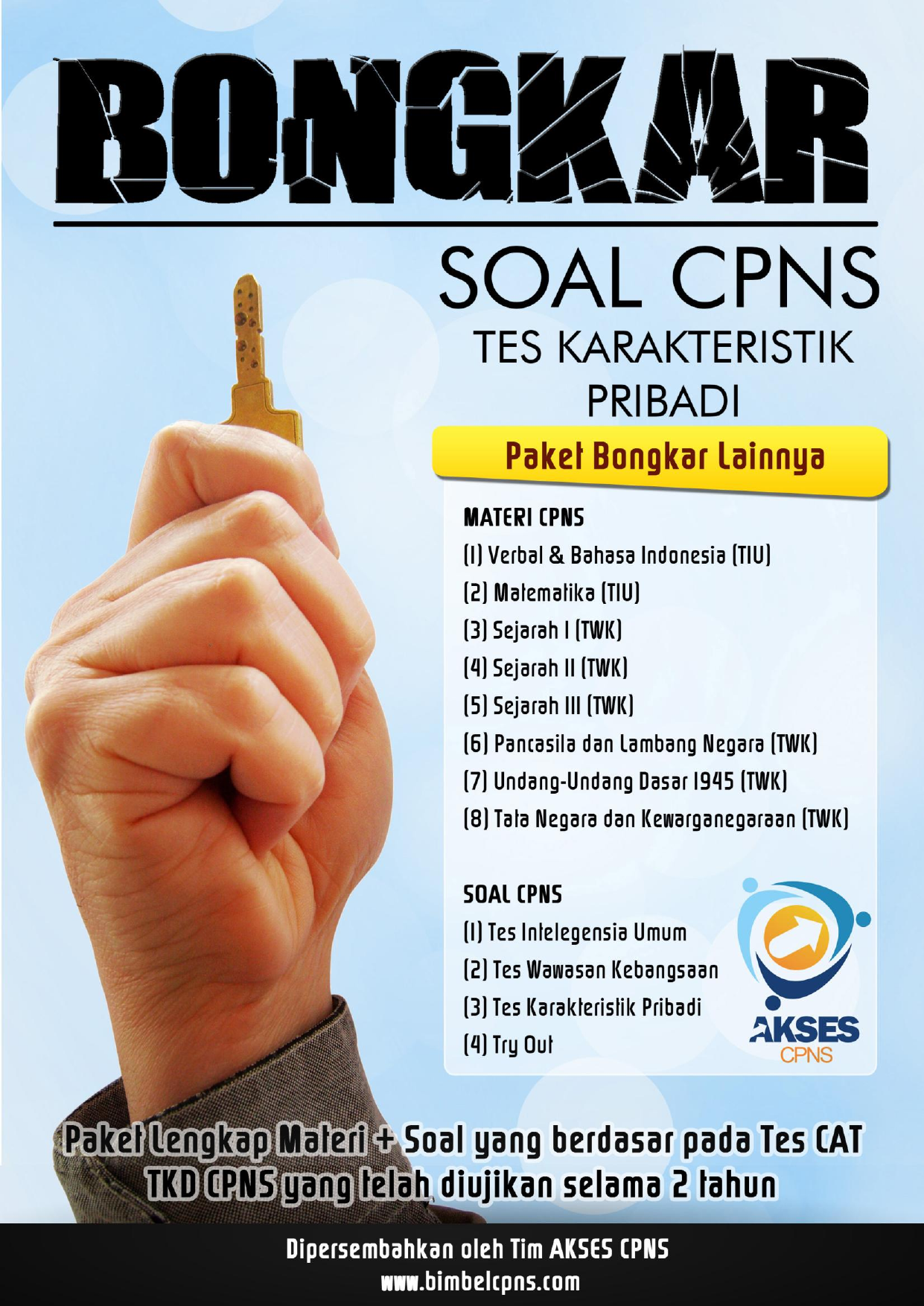 Detail Buku Tes Kepribadian Cpns Nomer 26