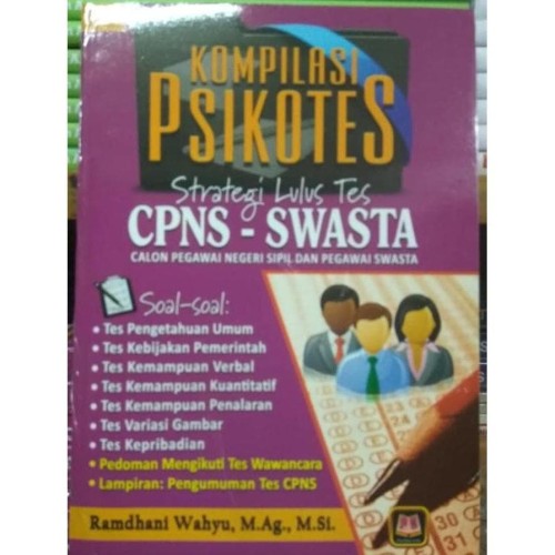 Detail Buku Tes Kepribadian Cpns Nomer 5