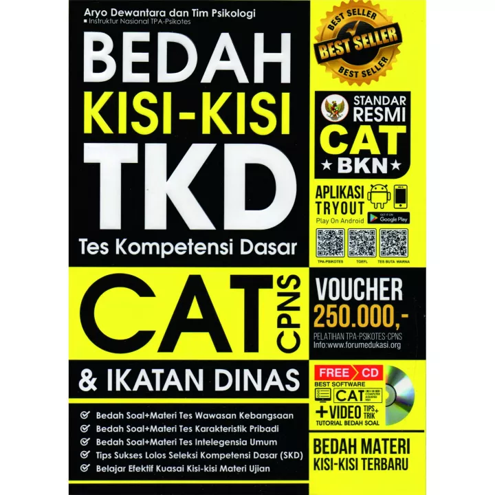 Detail Buku Tes Kepribadian Cpns Nomer 38