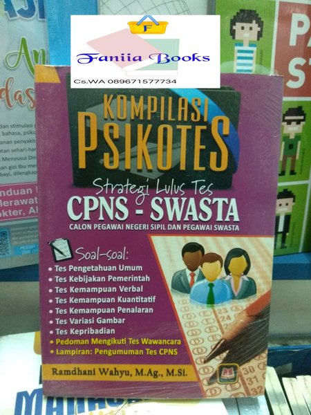 Detail Buku Tes Kepribadian Cpns Nomer 40