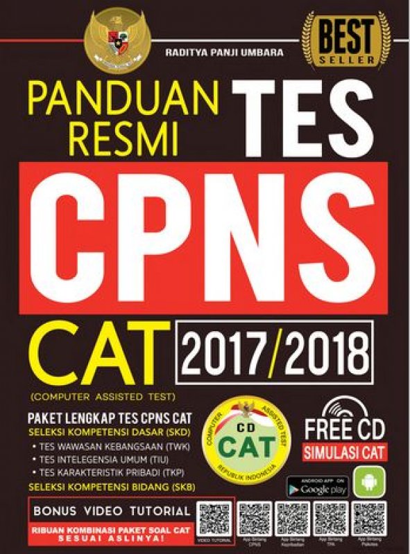 Detail Buku Tes Kepribadian Cpns Nomer 42