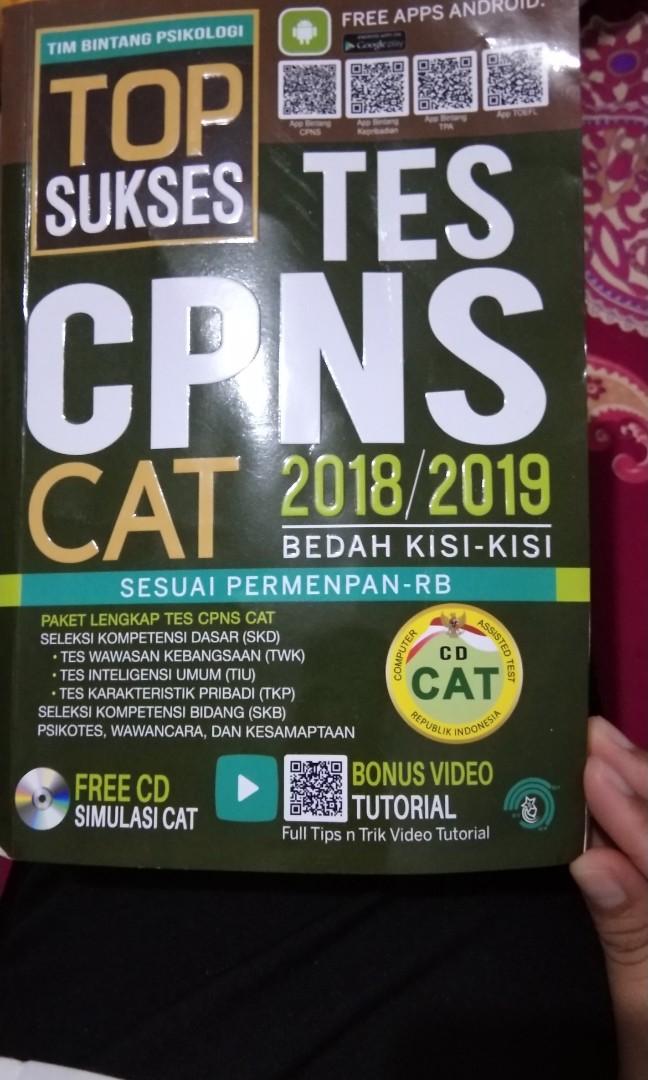 Detail Buku Tes Kepribadian Cpns Nomer 49