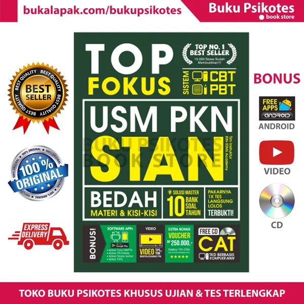 Detail Buku Tes Masuk Stan Nomer 15