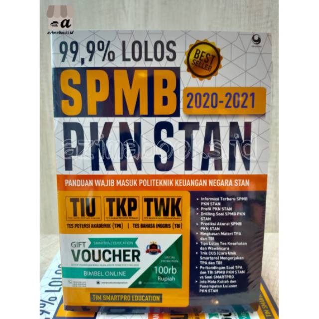 Detail Buku Tes Masuk Stan Nomer 18