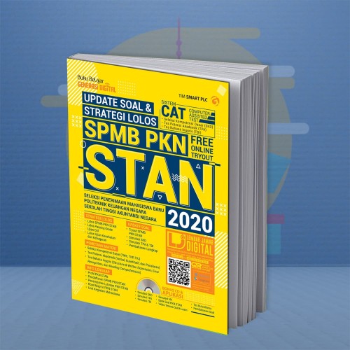 Detail Buku Tes Masuk Stan Nomer 20