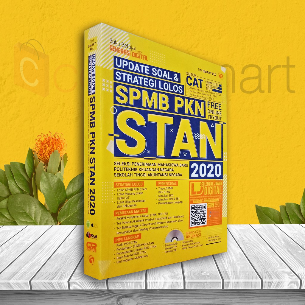 Detail Buku Tes Masuk Stan Nomer 4