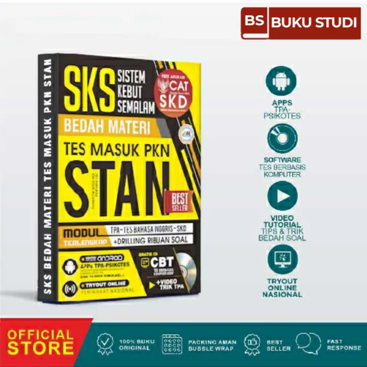 Detail Buku Tes Masuk Stan Nomer 30