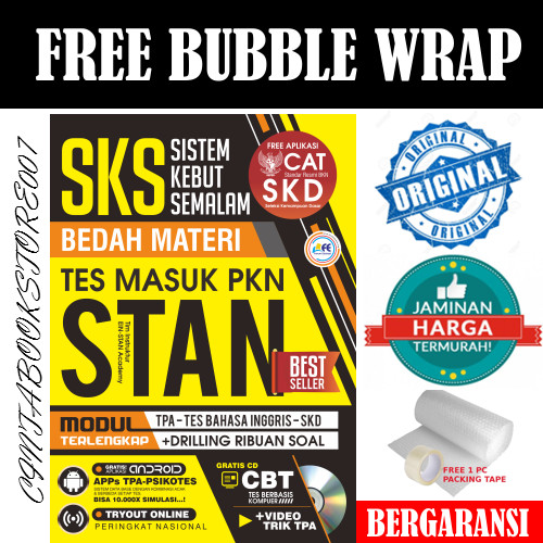 Detail Buku Tes Masuk Stan Nomer 32