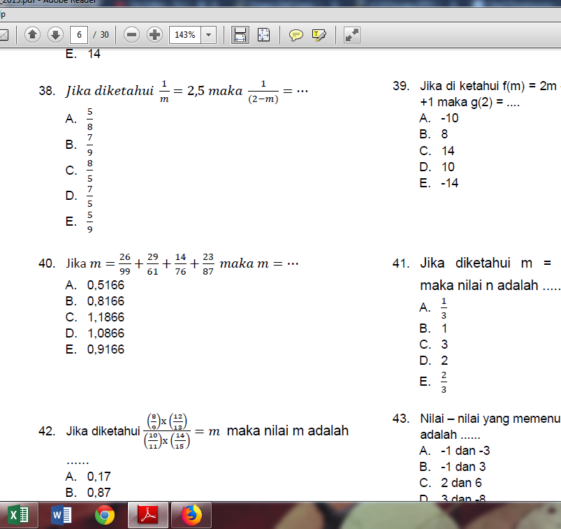 Detail Buku Tes Masuk Stan Nomer 48