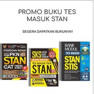 Detail Buku Tes Masuk Stan Nomer 50