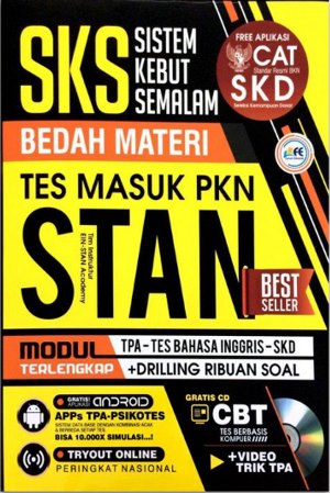 Detail Buku Tes Masuk Stan Nomer 8