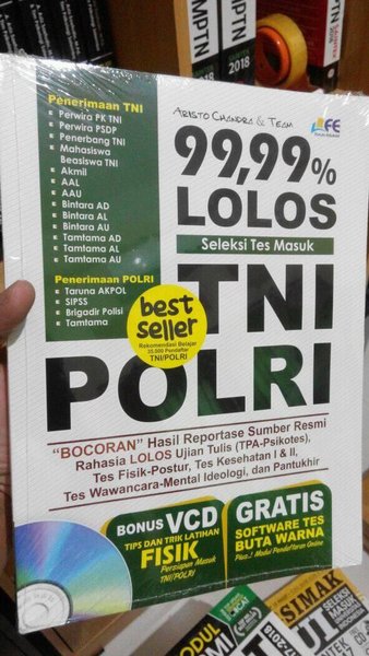 Detail Buku Tes Polri Nomer 18