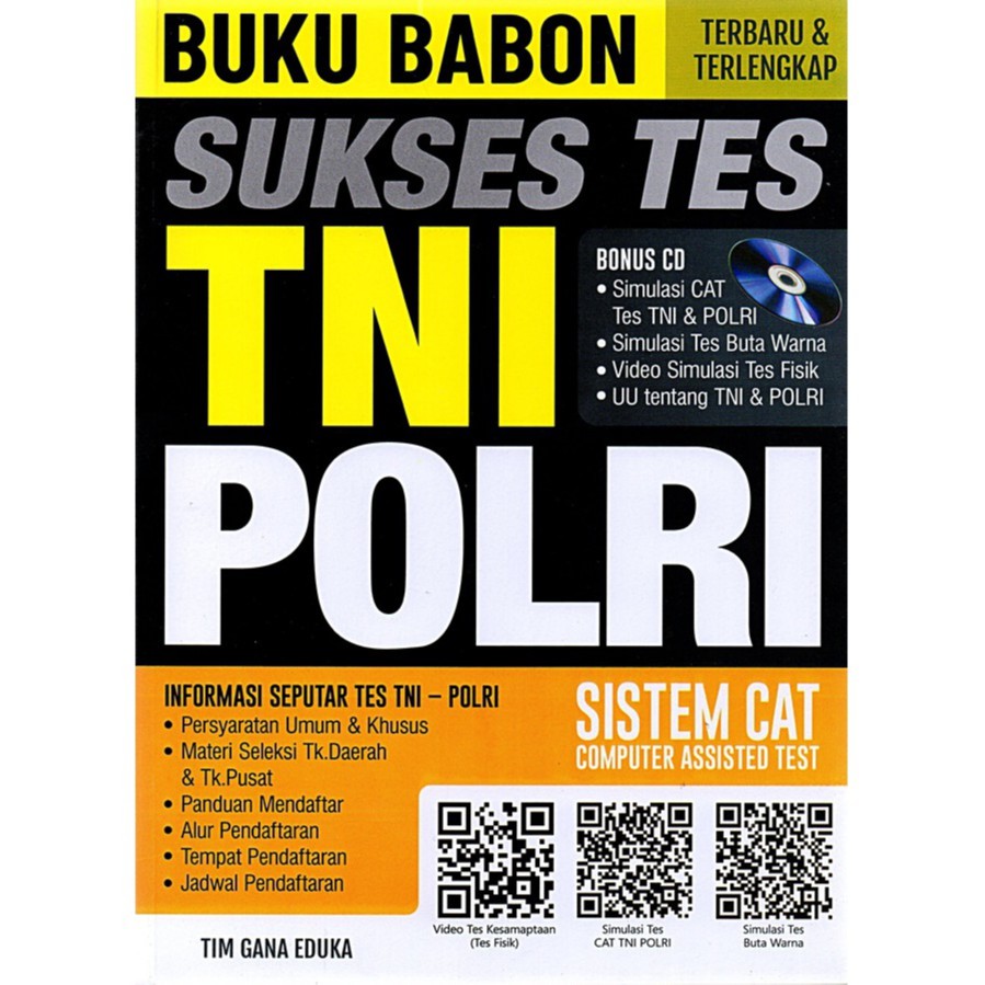 Detail Buku Tes Polri Nomer 21