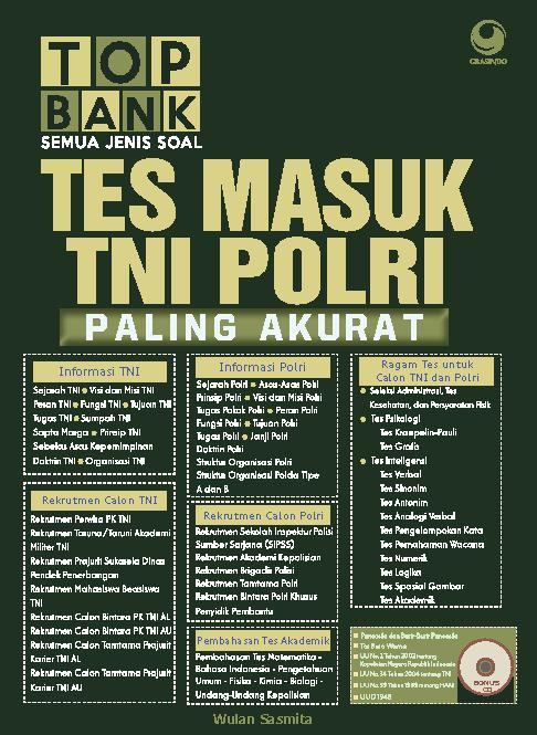 Detail Buku Tes Polri Nomer 34