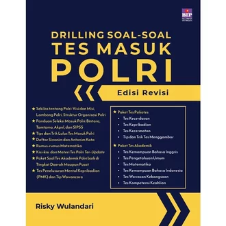 Detail Buku Tes Polri Nomer 37