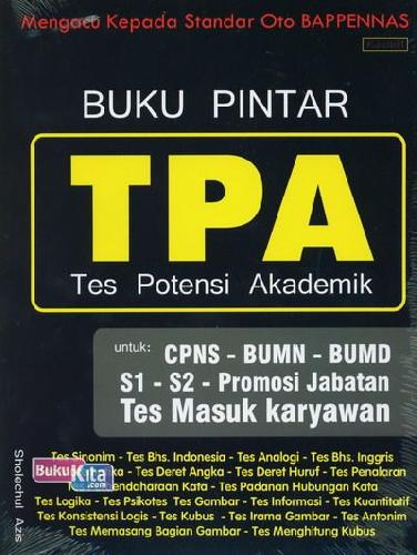 Detail Buku Tes Potensi Akademik Nomer 3