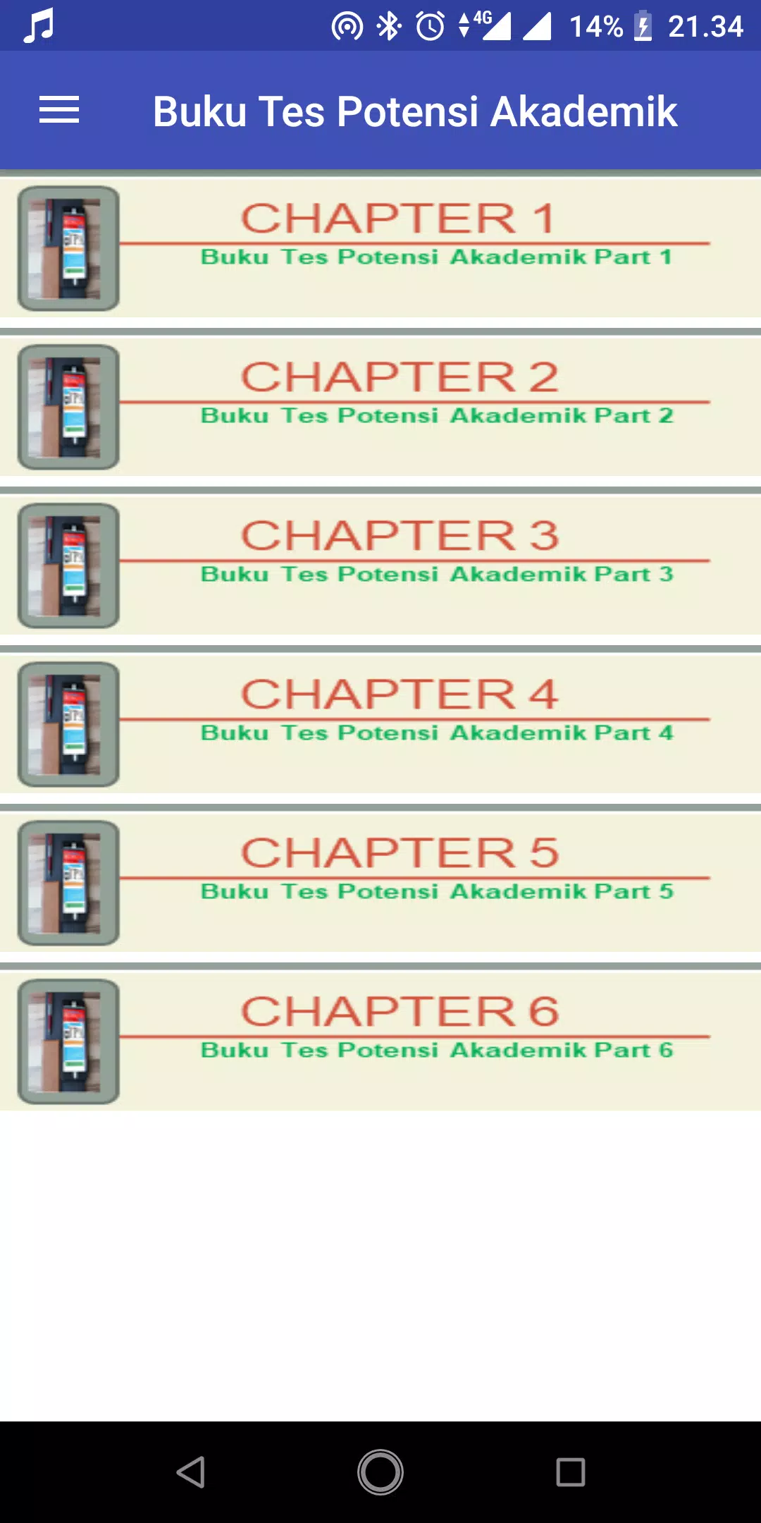 Detail Buku Tes Potensi Akademik Nomer 44