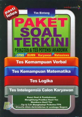 Detail Buku Tes Potensi Akademik Nomer 46