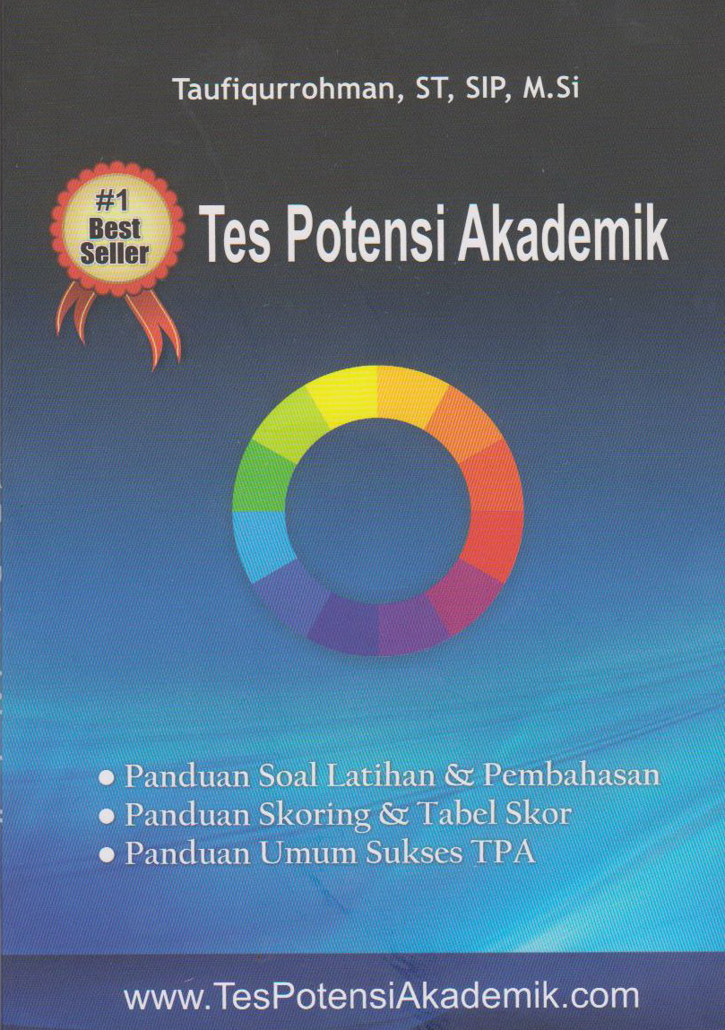 Detail Buku Tes Potensi Akademik Nomer 50