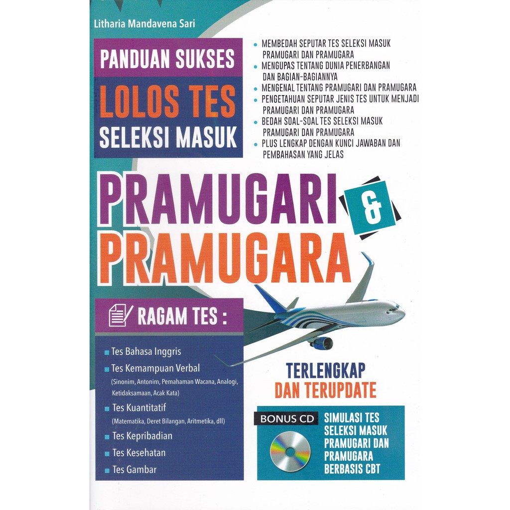 Buku Tes Pramugari - KibrisPDR