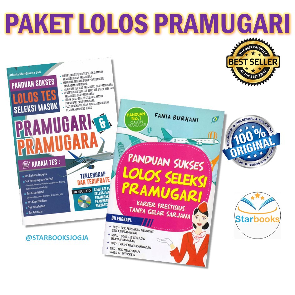 Detail Buku Tes Pramugari Nomer 2