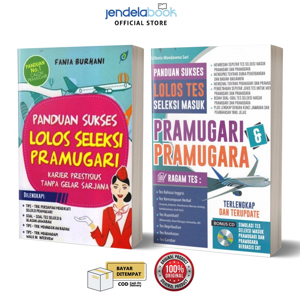 Detail Buku Tes Pramugari Nomer 11