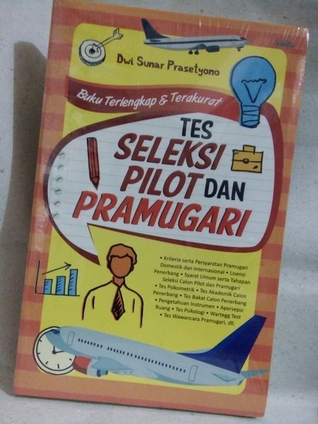 Detail Buku Tes Pramugari Nomer 28