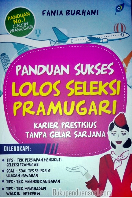 Detail Buku Tes Pramugari Nomer 7