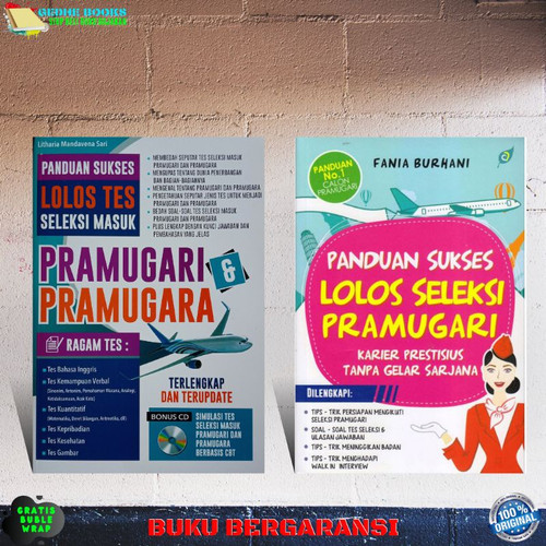 Detail Buku Tes Pramugari Nomer 10