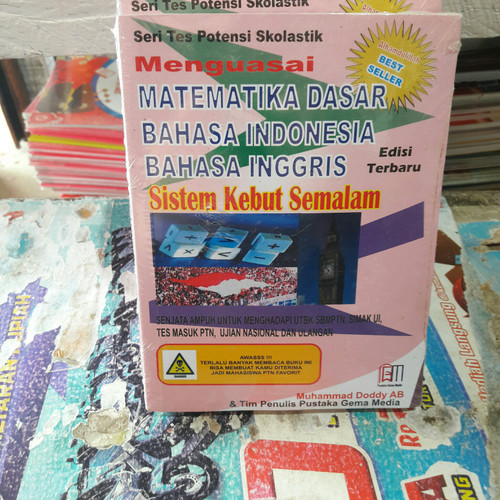 Detail Buku Tes Skolastik Nomer 37