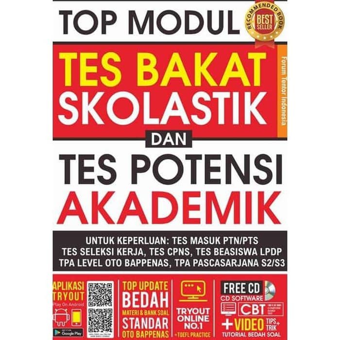 Detail Buku Tes Skolastik Nomer 6