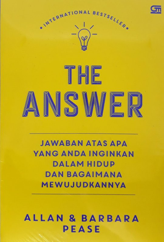 Buku The Answer - KibrisPDR