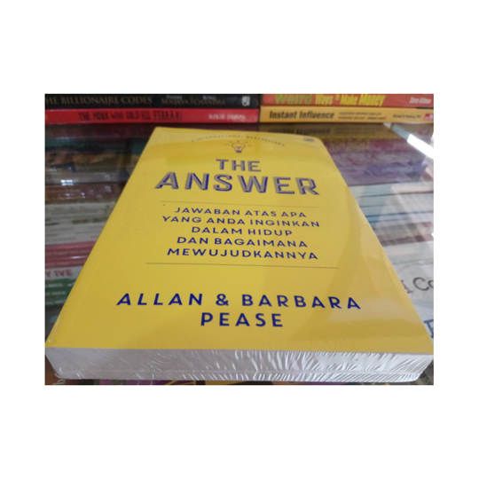 Detail Buku The Answer Nomer 15