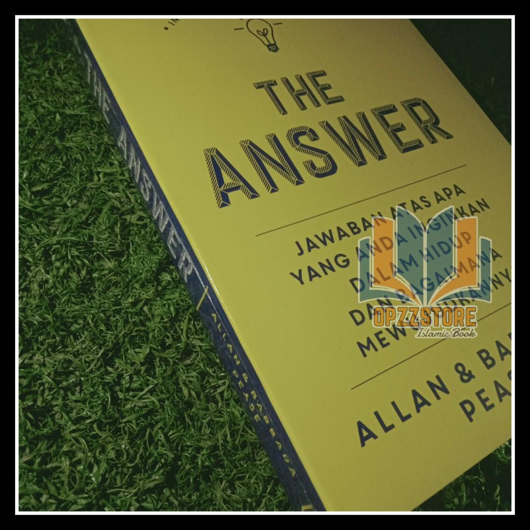 Detail Buku The Answer Nomer 10