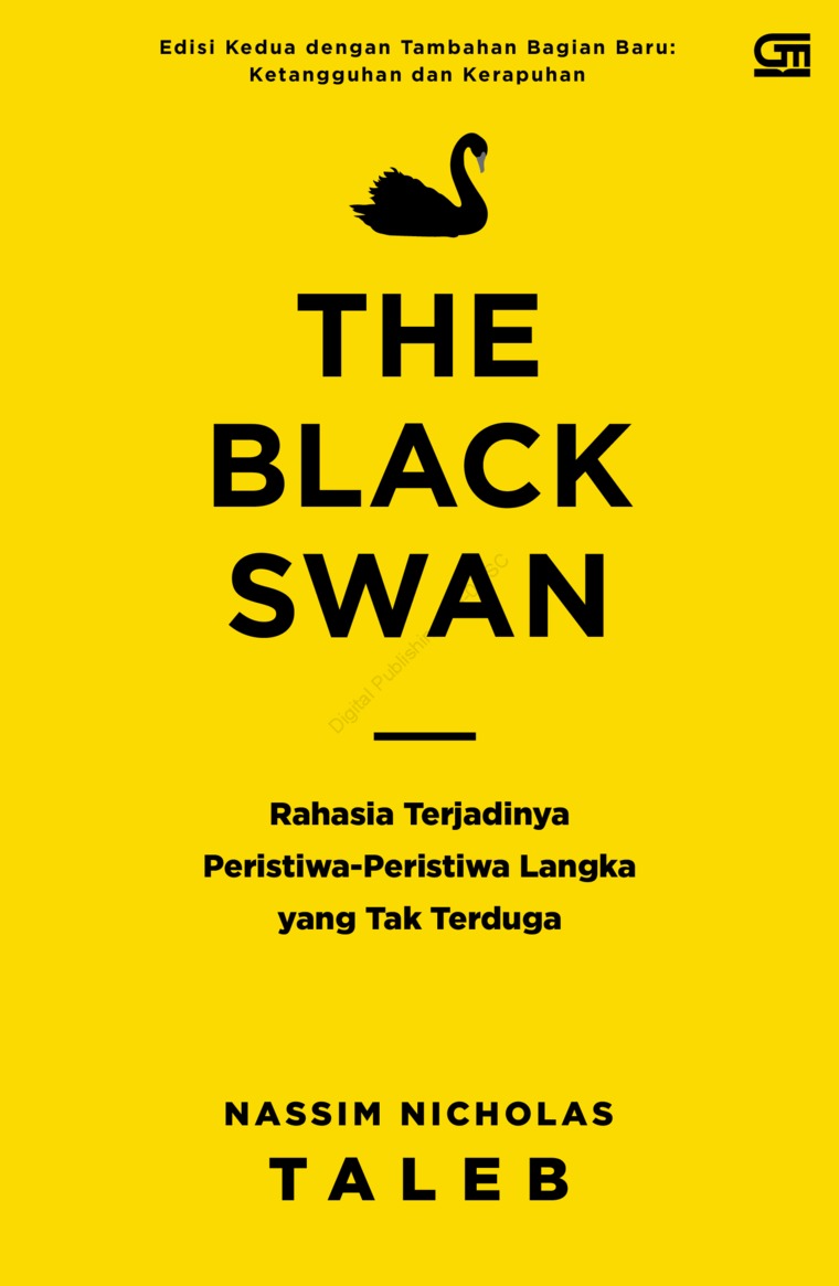 Buku The Black Swan - KibrisPDR